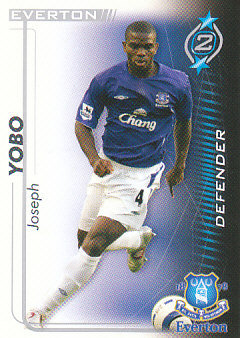 Joseph Yobo Everton 2005/06 Shoot Out #131